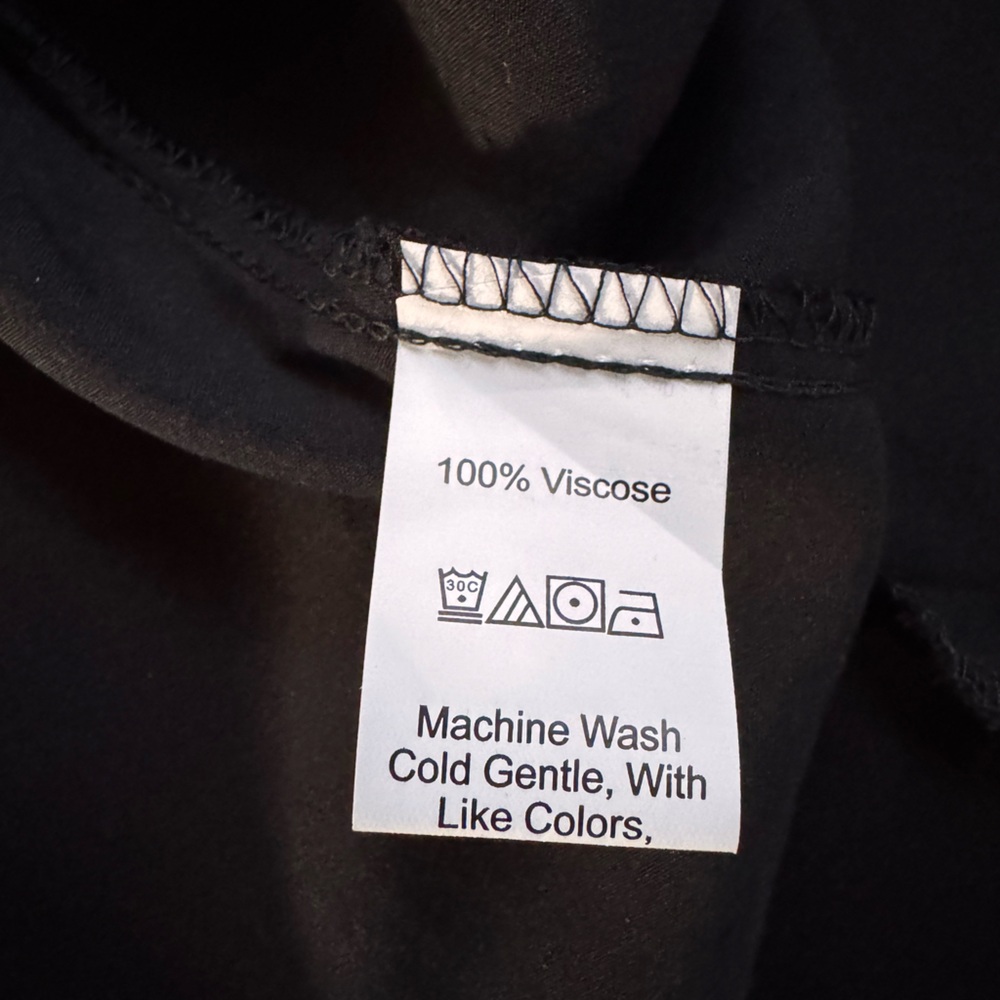 Elegant‎ Black Maxi Dress - Picture 7 of 11